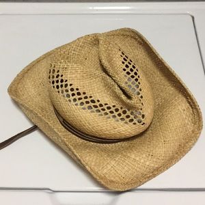 Shady Brady straw Cowboy Hat